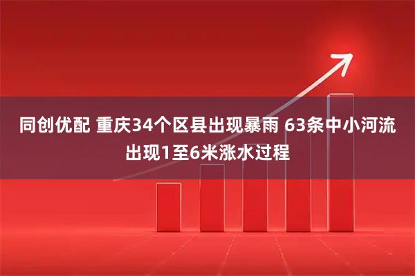 同创优配 重庆34个区县出现暴雨 63条中小河流出现1至6米涨水过程
